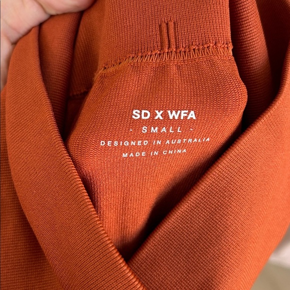 SD x WFA Leggings. Size Small. 24” inseam. 11” waist. - Picture 5 of 5